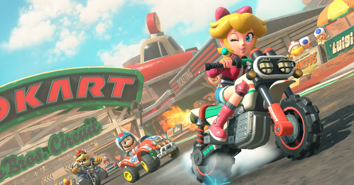 How to Use Rewind in Mario Kart World