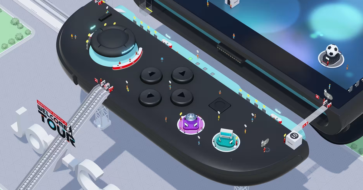 Nintendo Switch 2 Welcome Tour Review