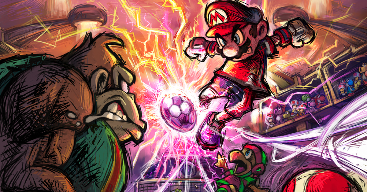 Super Mario Strikers – The Arcade Football Classic That Changed Mario Sports