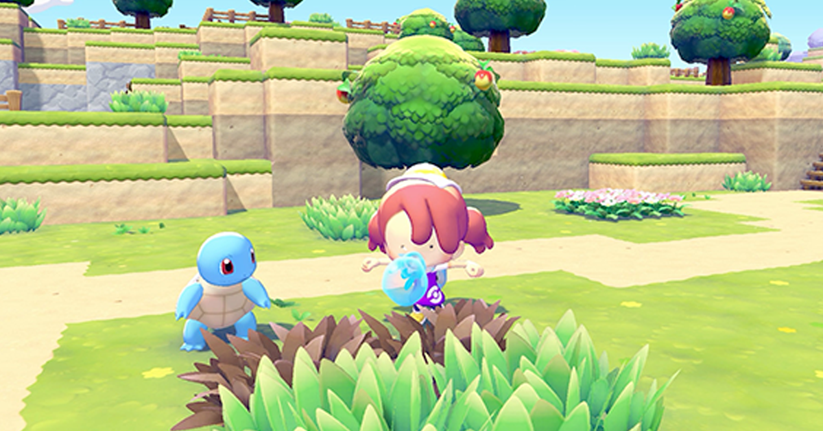 Pokémon Pokopia – Every New Detail From Nintendo Treehouse