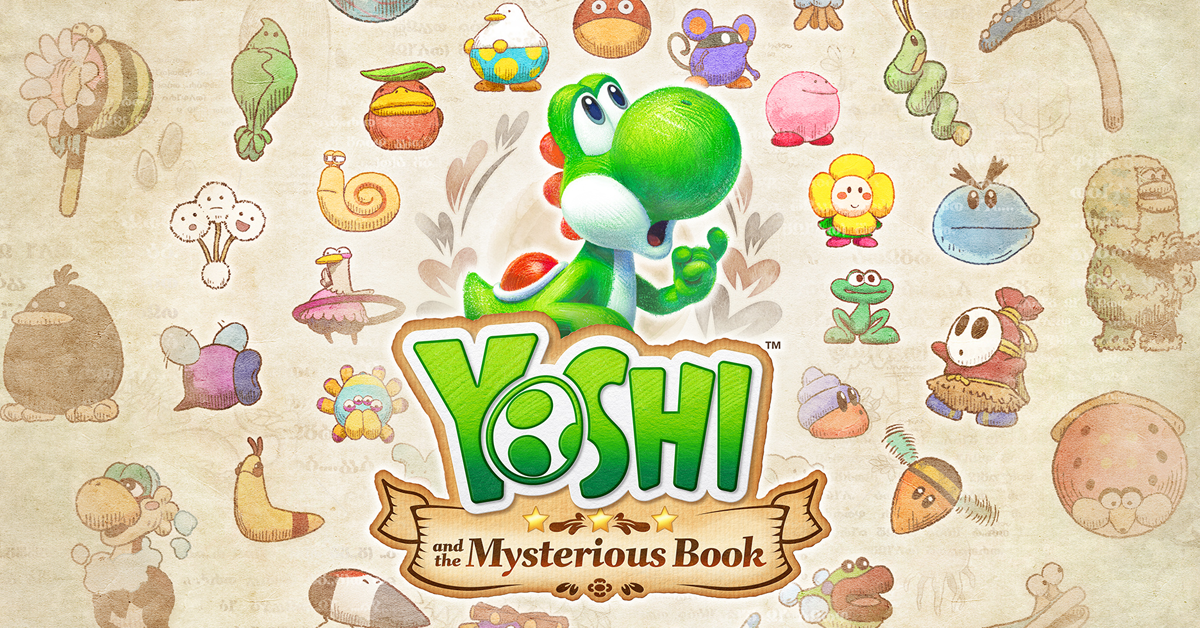 Yoshi and the Mysterious Book – Nintendo’s Curious New Switch 2 Adventure