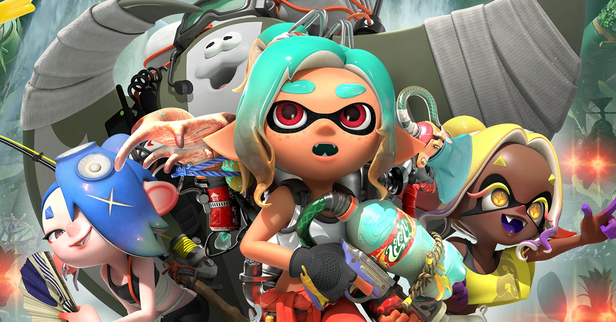 Splatoon Raiders – Nintendo’s Bold New Direction for Splatoon